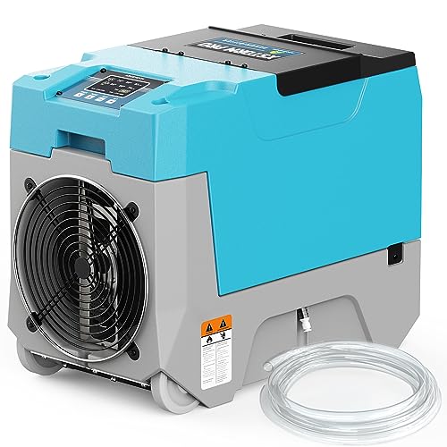 ARGENDON 180 PPD Commercial Dehumidifier with Pump