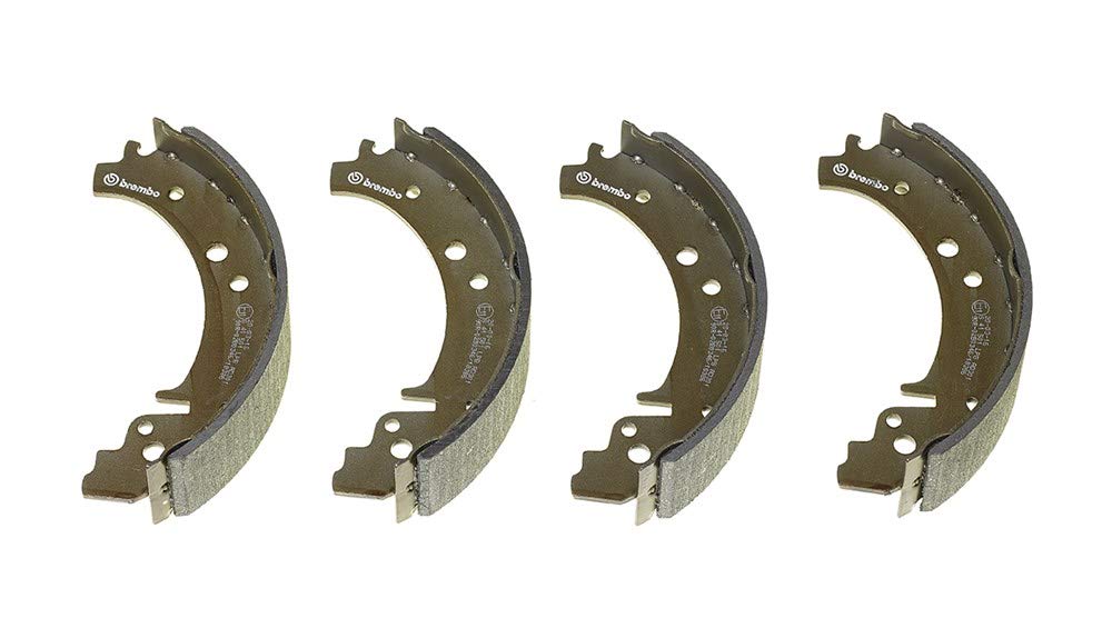 Brembo S41501 - Mâchoires | Compatible avec: LADA 1200-1500 Kombi, 1200-1600, NADESCHDA, NIVA Geländewagen geschlossen, NOVA, NOVA Kombi