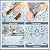 LXCREAT Blue Floral Wallpaper Peel and Stick Vintage Tulip Contact Paper Boho Wall Paper Flower Textured Removable Vinyl Self Adhesive Waterproof for Bedroom Renter Friendly Decor 17.5 in X 393.7in