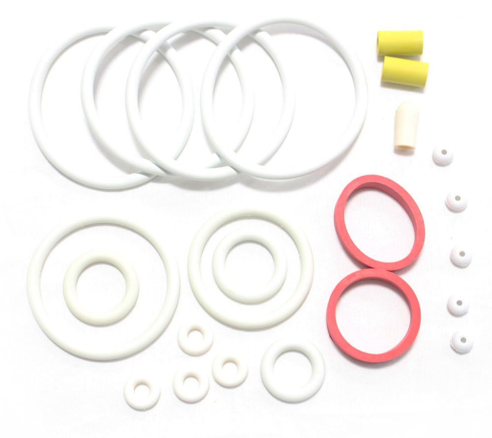 Game Room Guys Super Mario Bros Mushroom World Pinball White Ring Kit