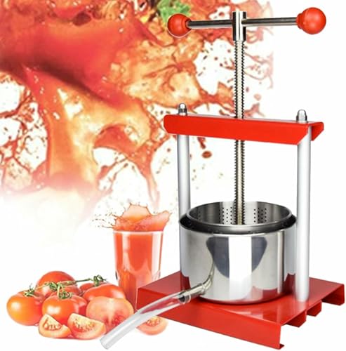 Fruit Wine Press Making Hydraulic Juice, Manuel Juice Maker Véraies Végétables Olive Cider Wine...