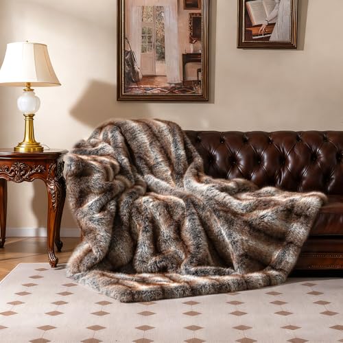 Couverture chaude et confortable pour lit et fauteuil de salon - 5