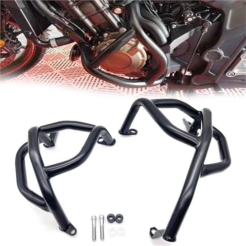 Protection moteur CB650R contre les chutes : crash bar moto cadre 2019-2024