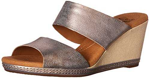 Clarks Women's Helio Lilly Wedge Sandal