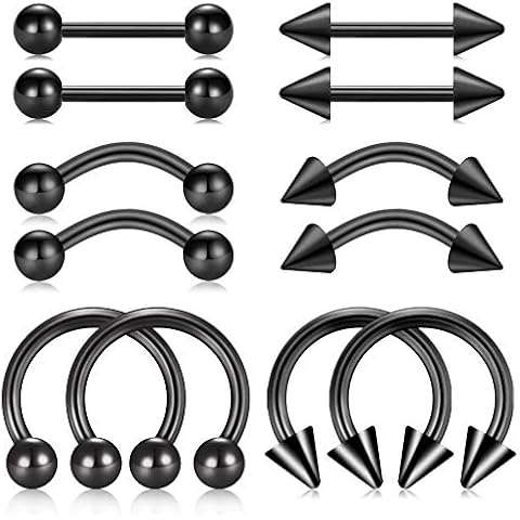 FECTAS 14G Piercing Jewelry Pack Cover