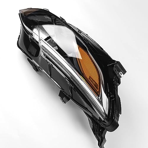 FIONE 2019–2022 Chevy Malibu Passenger Headlight | Halogen Projector Replacement - Image 5