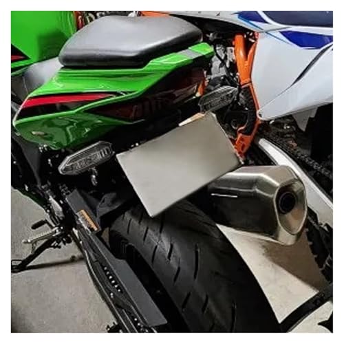 Support plaque d'immatriculation arrière moto rigide ZX-4RR - 7