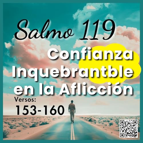 Page de couverture de Confianza Inquebrantable en la Aflicción con la Palabra de Dios - Salmo 119 153 al 160