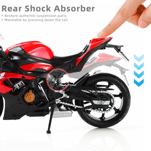 BMW S1000RR motorcycle