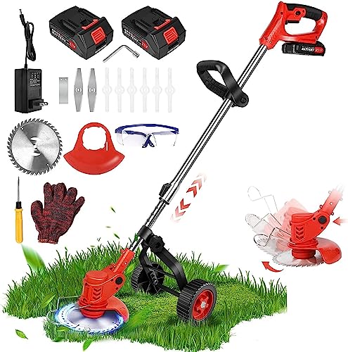 Top 10 Best Battery Operated Edger Trimmer : Reviews & Buying Guide ...