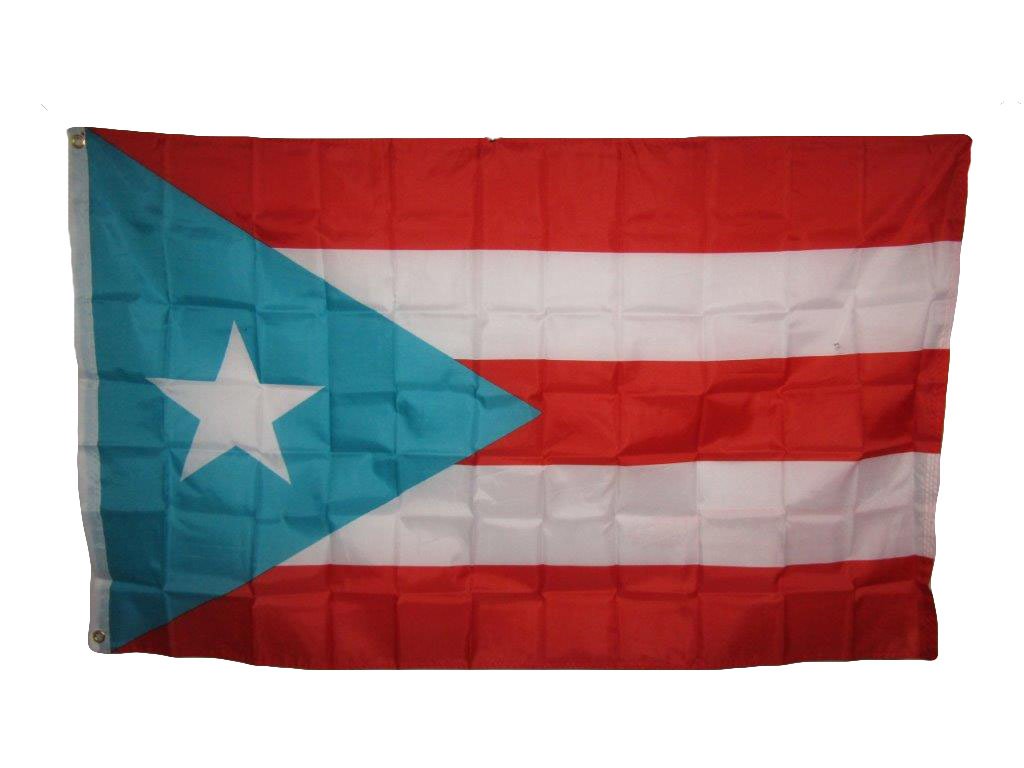 3x5 Light Blue Puerto Rico Rican Flag 3'x5' House Banner Brass Grommets House Banner Double Stitched Fade Resistant Premium Quality