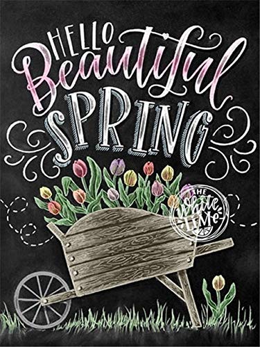 5d DIY Daimond Painting Series Diamant Embroidery Flower Home Deco 30x40cm PP208-J