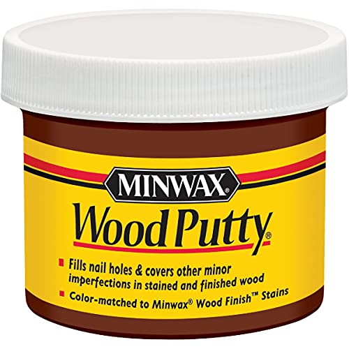 Minwax 13613 3.75 Oz Mahogany Wood Putty