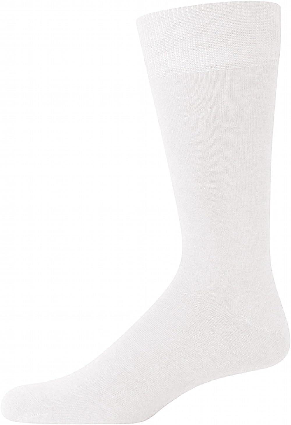 Mens Sport Running Calf Socks 6 Pack Performance Cushioned Breathable Dress Socks for Men
