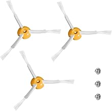 EEEKit Replacement Side Brushes Accessories Kit Fit for iRobot Roomba Series 500 600 700 i-Robot Roomba Side Brushes Kit Vacuum Cleaner Vacuum Robot Replacement Set