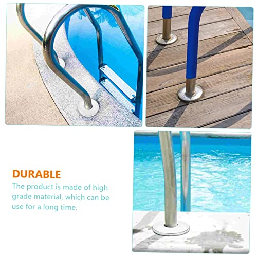 Escudos decorativos para barandilla de escalera de piscina 3 pares miniatura 6
