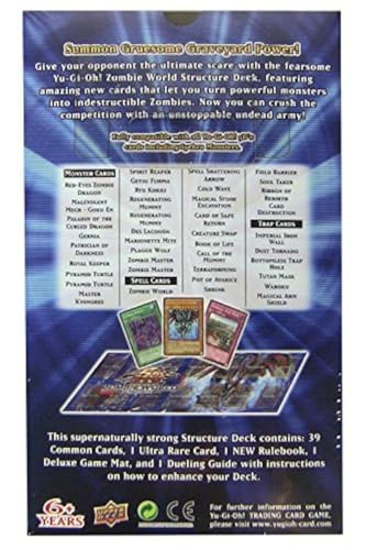 YuGiOh 5D's Zombie World English Structure Deck