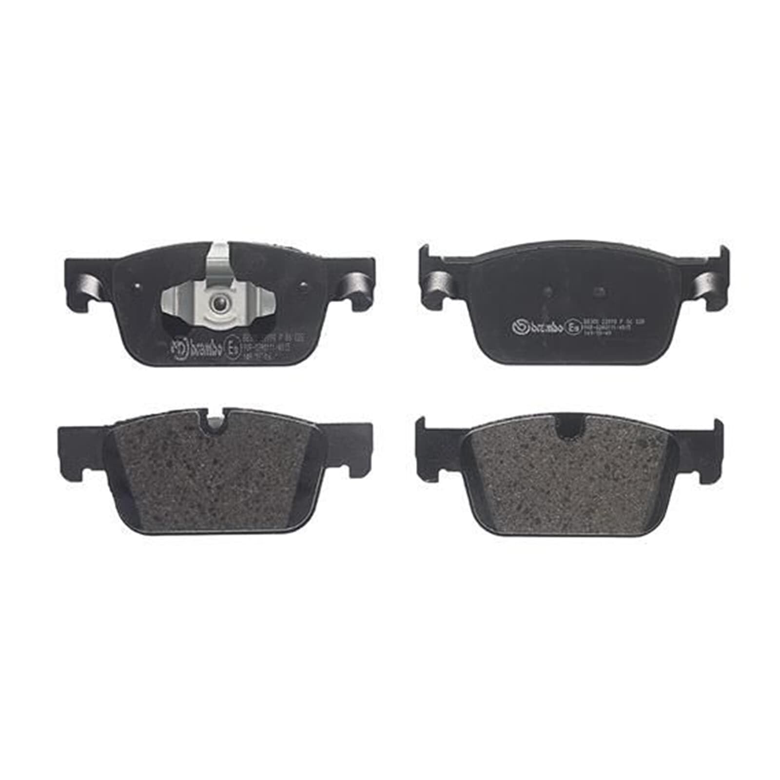 1 Juego de pastillas de freno BREMBO P 86 028 adecuado para VOLVO