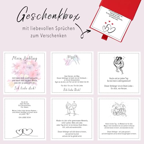 Golden Paw Personalisierte Foto Halskette mit Gravur - Haustier, Paar, Kind, Oma, Opa, Liebe, Hochzeit - Bild gravieren, Geschenk und Erinnerung von Hund, Katze, Pferd | 45 + 5 cm verstellbar - Gold