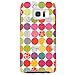 OTTERBOX Symmetry Series Case for Samsung Galaxy S7 Edge - Retail Packaging - GUMBALLS (White/Damson Purple/Graphic)