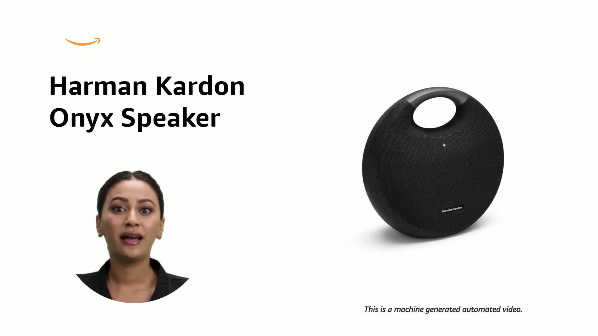 Harman Kardon Wireless Bluetooth Speaker Onyx Studio 6 Grey Black