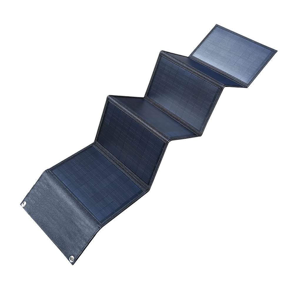 Pannello Solare Pannello Solare di Ricarica for Telefono Cellulare Pacchetto Pieghevole Solare 18V 50W Scheda di Ricarica Portatile for Esterni Pieghevole Solare