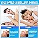 Nasenpflaster Magnet, 60 Stück Anti Schnarch Magnetic Nose Strip, Wirksame Nasal Strips Gegen Schnarchen, Magnetische Nasenstrips Besser Atmen und Schlafqualität (Weiß, 60 Stück)