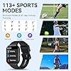 Smart Watch for Men Women Answer/Make Calls, 1.96" HD Touch Screen Fitness Watch with Heart Rate/Sleep Monitor, Step Counter, IP68 Waterproof Smartwatchc,113+ Sports Activity Trackers for Android/iOS #5