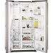 Produktbild AEG S56090XNS1 Side by Side/A+ / Kühlen: 370 L/Gefrieren: 179 L/Edelstahl-Look/Wave Touch Control/Eiswürfel- und Wasserspender