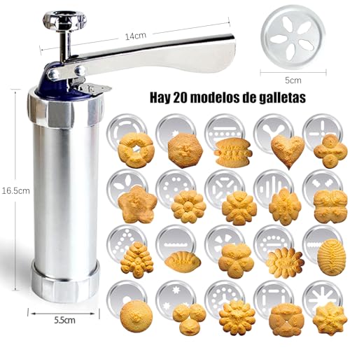 Review de Kit hacer galletas los más recomendados. 2 Imagen adicional