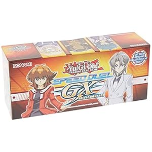 Konami Yu-Gi-Oh! Speed Duel GX Box