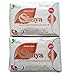 SHUYA Anion Ultral Long Overnight Pads for Woman with Wings,Postpartum Pads After Birth with Patented Negative ion Strip, Super Absorbency, Size 330mm-Scented (Pack of 2, 16)