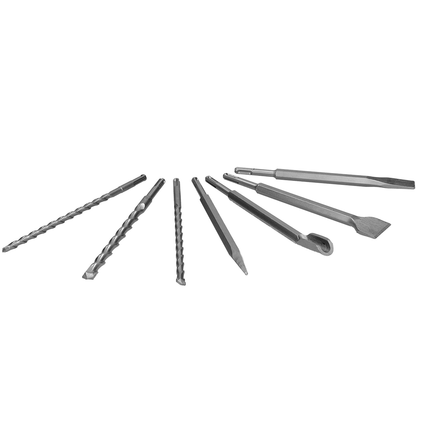 YWBL-WH Legierter Stahl Hammerbohrer-Set, 17-teilig