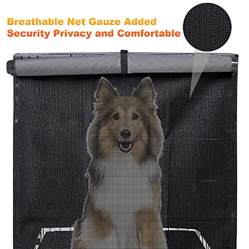 Dog Kennel Cover for 42 Crate: Insulated Dog Crate Covers Repels Water Stains, Pet Kennel Covers Only - Without Cage - Image 5