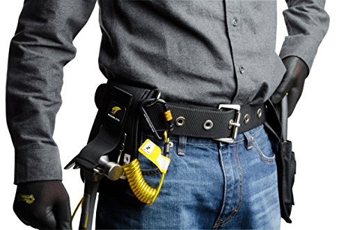 3M DBI-SALA Fall Protection For Tools, 1500094,HookandLoop Closure Strap w/Hook2Quick Ring and Tether Protects Hammers From Accidental Drops But Convenient For Use - Thumbnail 3