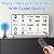 2025 Upgraded Indoor/Outdoor Antenna for Smart TV - Long Range Reception, Supports 4K 1080p, VHF UHF, Easy Installation for All Smart/Old TVs