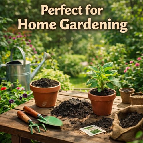 Image of Black Soil for Garden (Kali Mitti) | Natural Chikni Mitti Clay for Plants | Gardening Soil for Home Garden | 3600g