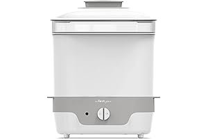 The First Years Countertop Baby Bottle Sterilizer and Sanitizer