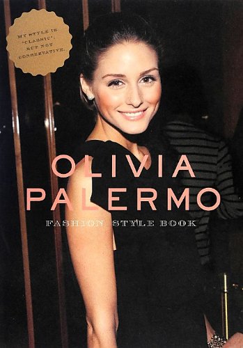 Preisvergleich Produktbild OLIVIA PALERMOFASHION STYLE BOOK (MARBLE BOOKS Love Fashionista)