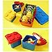 Brick Design Stackable Lunch Box Container For Family Picnic Travel