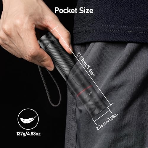 Taschenlampe LED/UV Aufladbar 2 in 1, Laitver 2000L Superhell Taschenlampen 395nm Mini Schwarzlicht 6 Modi, Zoombar Lange Akkulaufzeit Wasserdischt, für Beleuchtung & Erkennung von Tierurin