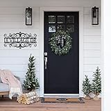 Personalized Steel House Number Plaque Custom Metal Address Sign by ENFODREAM