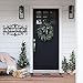 Personalized Steel House Number Plaque Custom Metal Address Sign by ENFODREAM