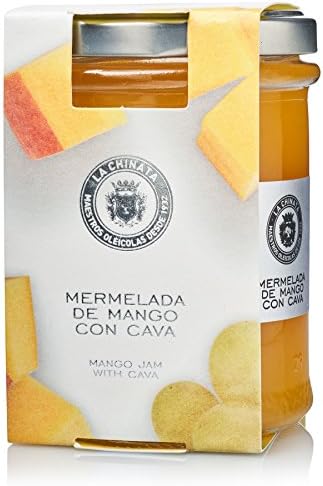 La Chinata Mermelada de Mango con Cava - 2 Paquetes de 210 gr - T...