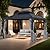 Endark 10' x 12'FT Hardtop Gazebo,Aluminum Frame Canopy with Double Galvanized Steel Roof for Patios, Garden, Parties, Lawns