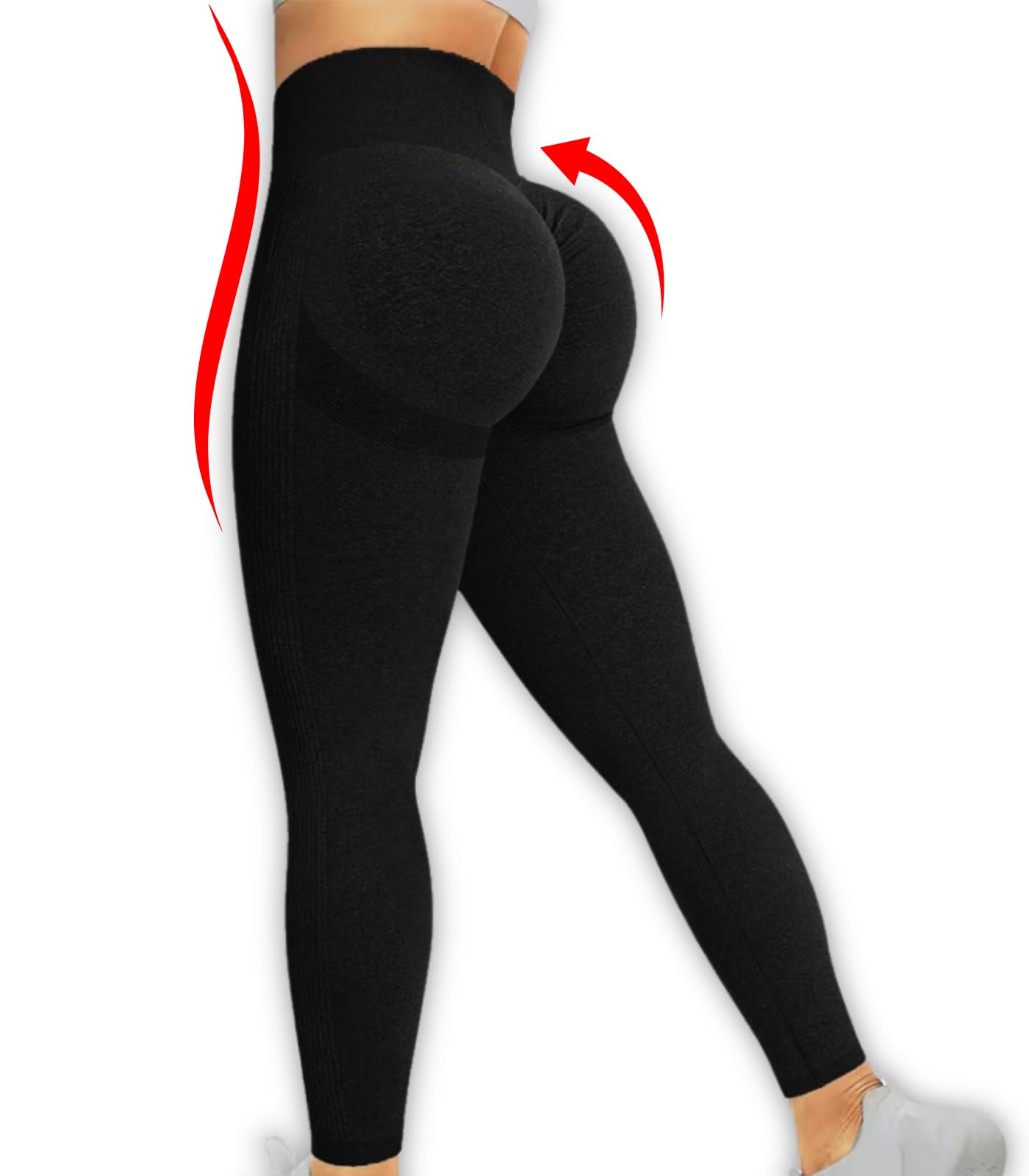 SNELOS High-Waisted Leggings for Women - Stylish & Durable Perfect for Gym & Daily Wear - Yoga Leggings for Women