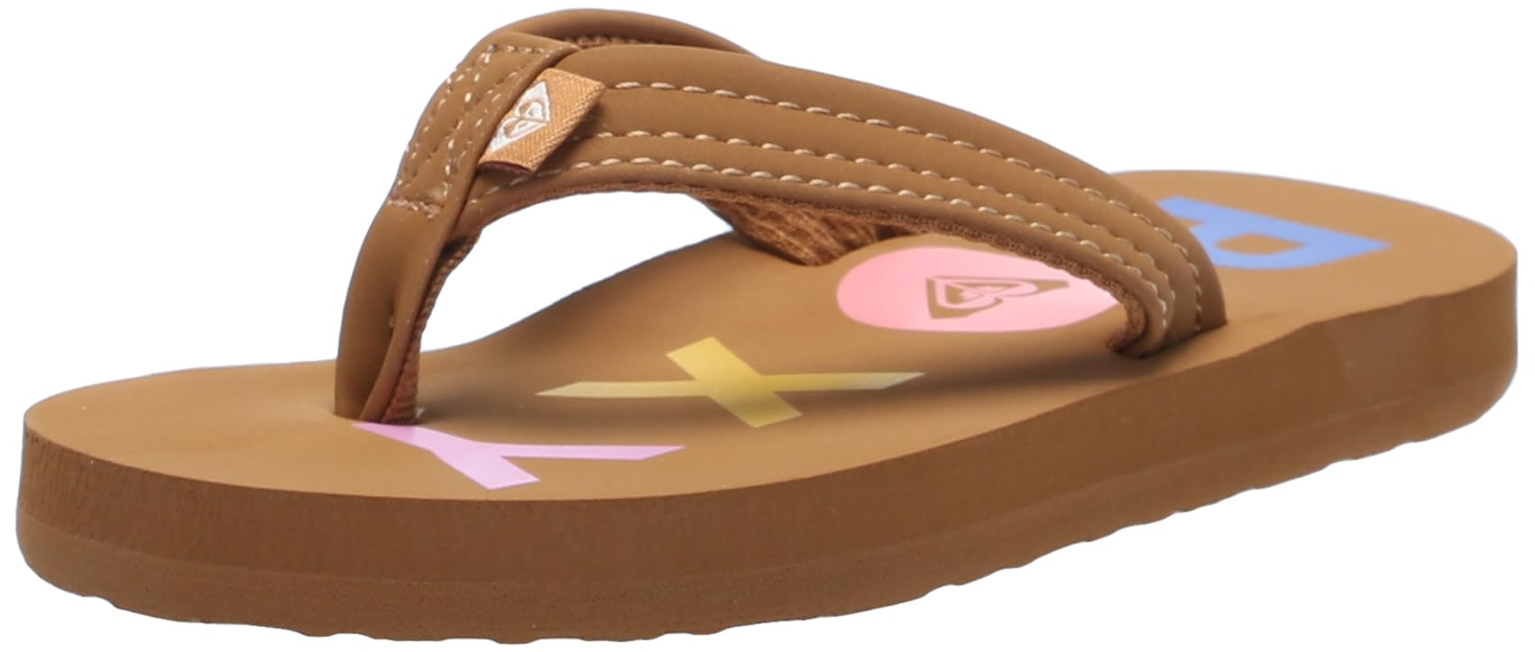 Roxy Girl's Vista Flip Flop Sandal