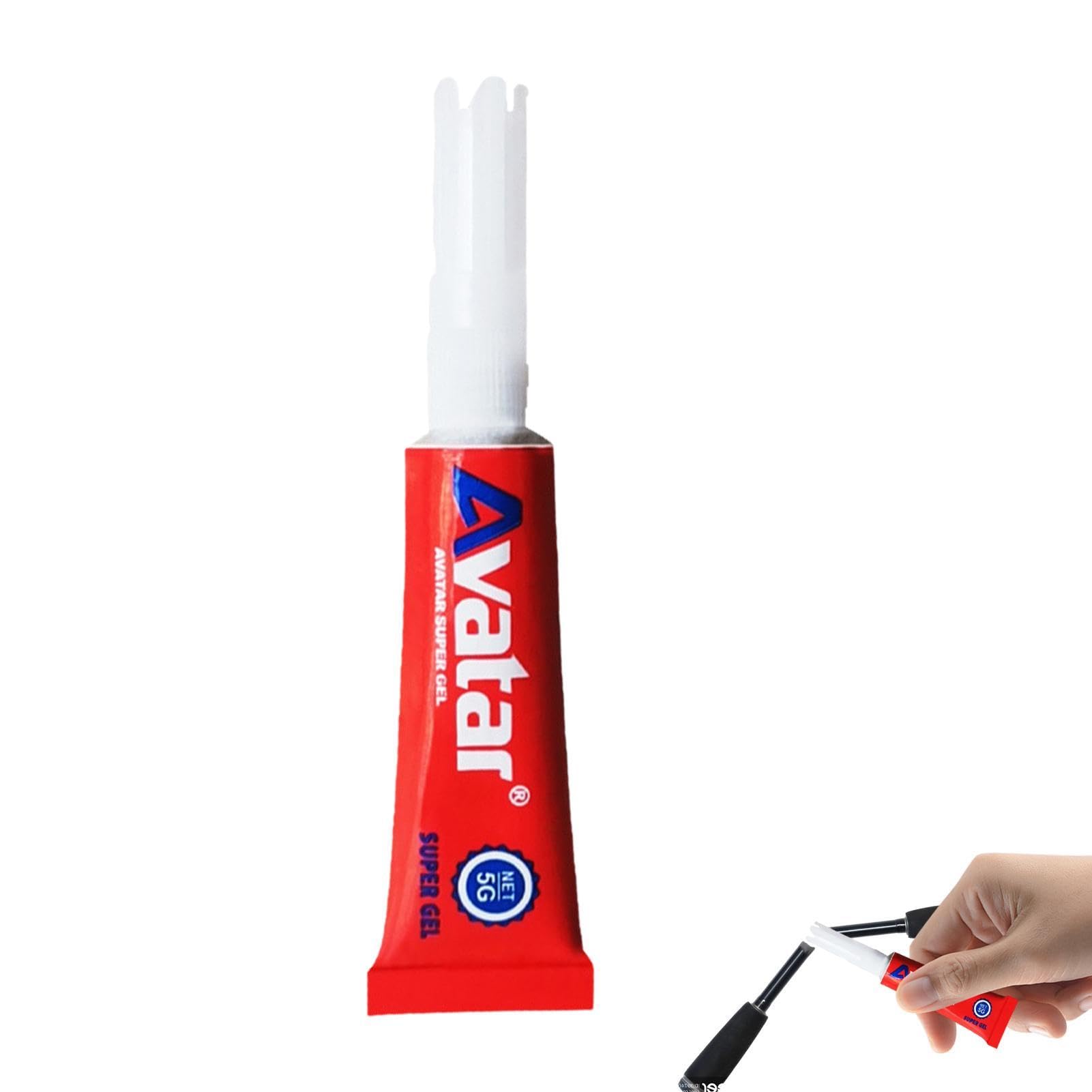 Pegamento reparador de cañas de pescar, adhesivo líquido impermeable | 0,1 oz - Pegamento de punta de caña resistente al agua