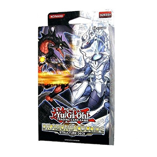 Preisvergleich Produktbild Yugioh! Dragons Collide Structure Deck Englisch