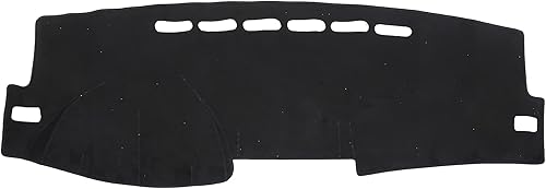 X AUTOHAUX Cubierta del tablero del coche antideslizante Mat Protector alfombra para Toyota Corolla 2009 2010 2011 2012 2013